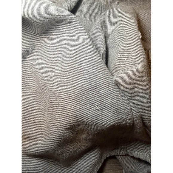 Weatherproof Vintage Gray Button Up Shirt Cotton Mens XL - Picture 5 of 6